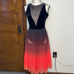 Weissman Medium Adult lyrical dance costume